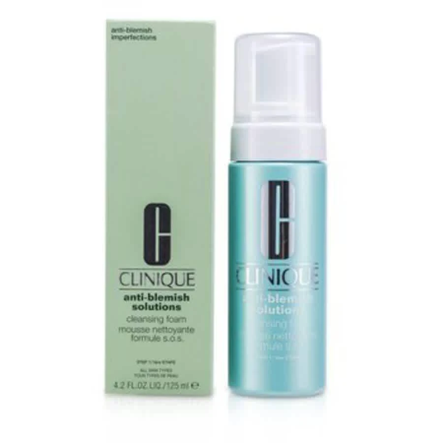 Clinique acne Solutions Cleansing Foam 4.2 oz 2