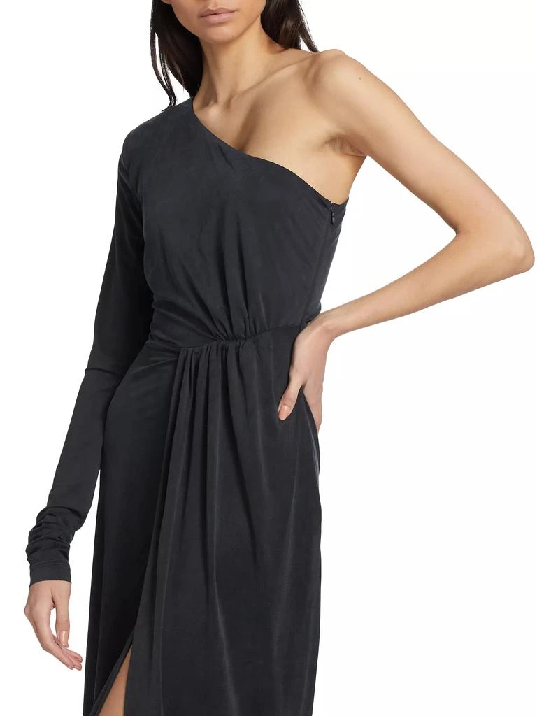 Gauge81 Suani Draped One-Shoulder Gown 6