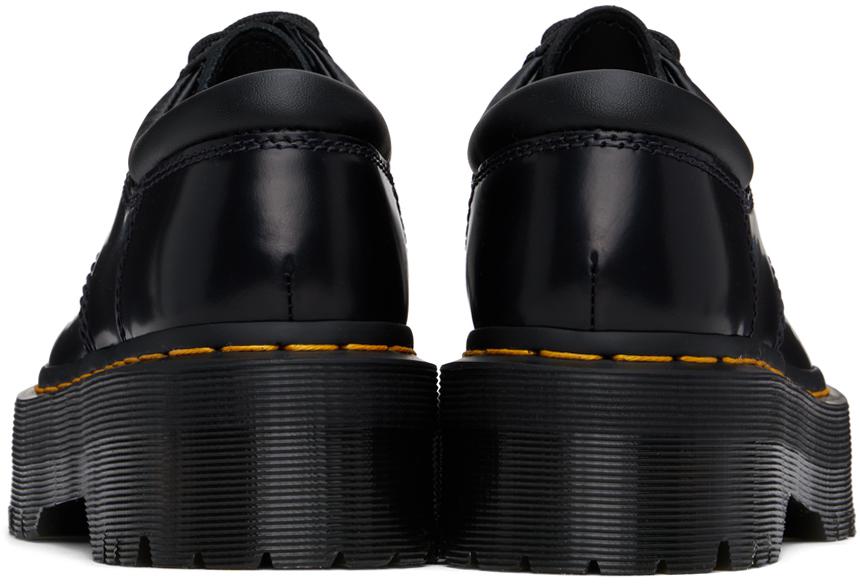 Dr. Martens Black 8053 Quad Derbys