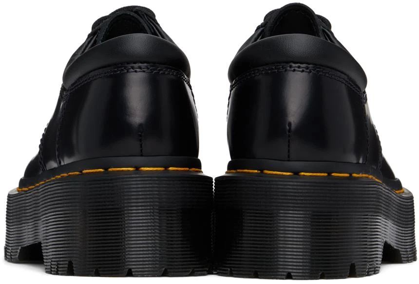 Dr. Martens Black 8053 Quad Derbys 2