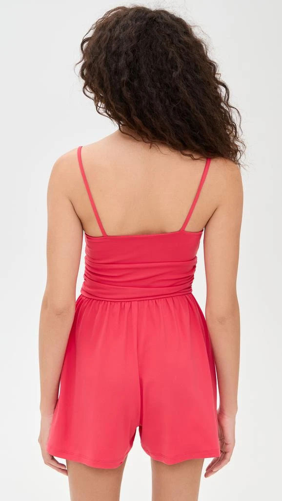 Susana Monaco Carryover Rectangle Wire String Romper 2