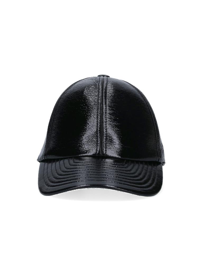 【Courrèges】 Cotton Signature Cap M 125ACT039CO00241126_10.jpg