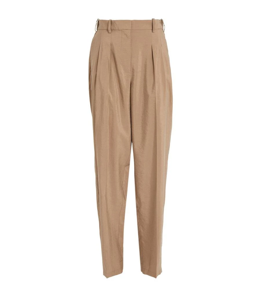 Joseph Silk-Blend Tarn Trousers 1