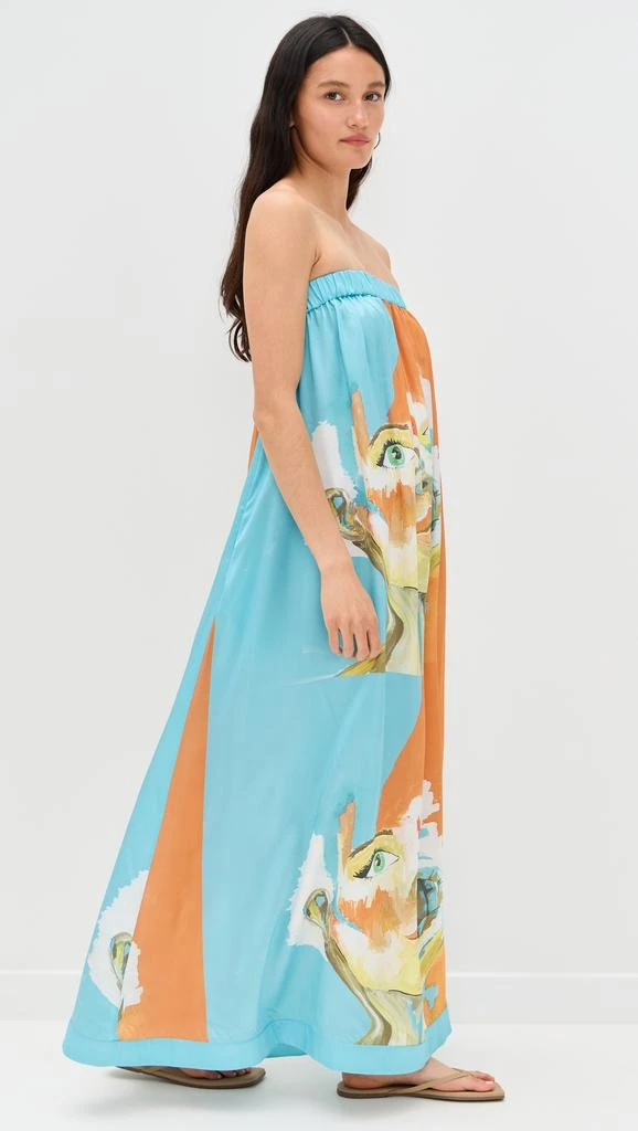 Dur Doux Kesi Strapless Maxi Dress 3