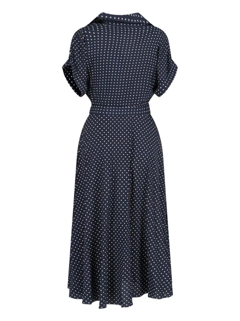 Ralph Lauren Polka Dot Maxi Dress 2