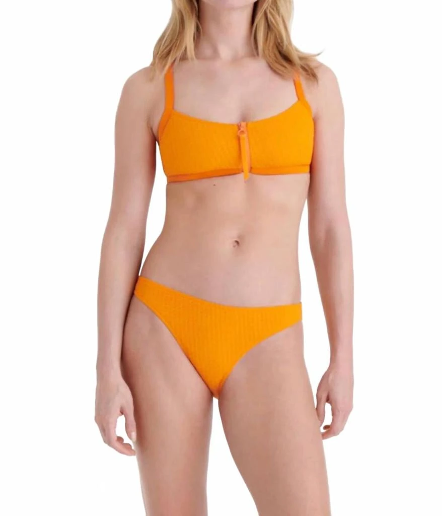 ERES Fame Bralette Bikini Top In Kumquat 1
