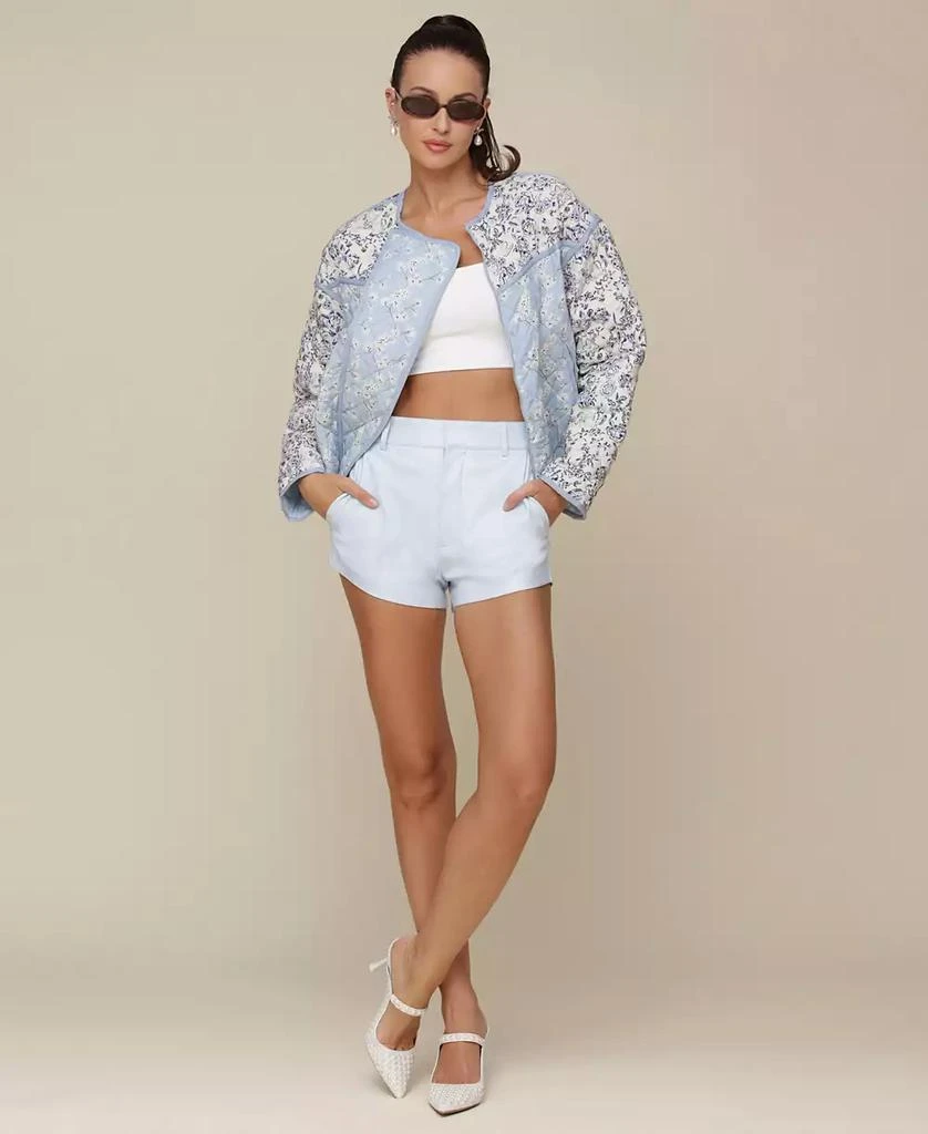 Avec Les Filles Women's Patchwork Quilted Jacket 8