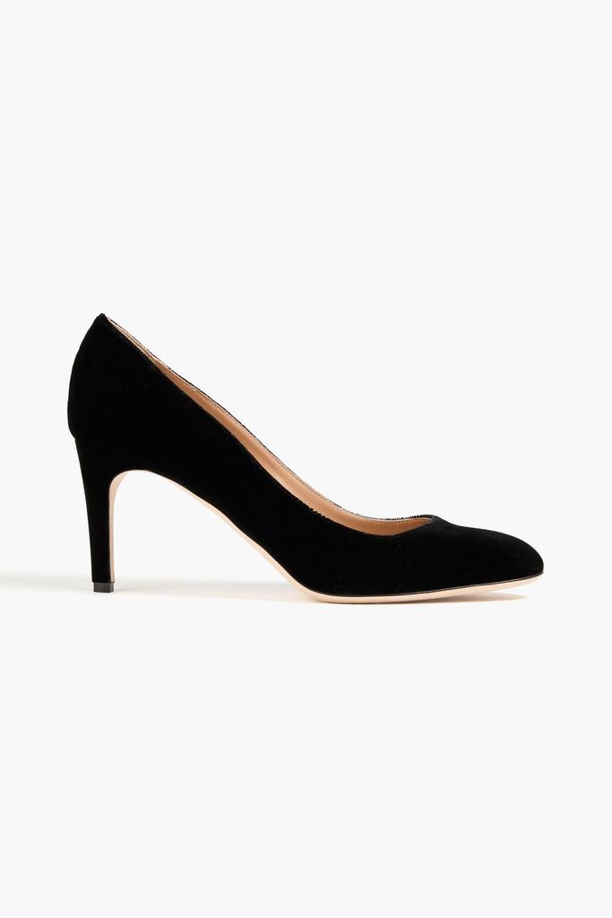 Sergio Rossi Madame velvet pumps