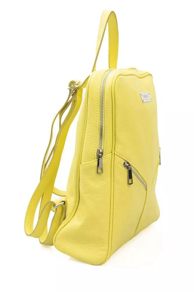 Sunshine Yellow Leather Backpack – On Sale Now with Up to 70  display picture 2