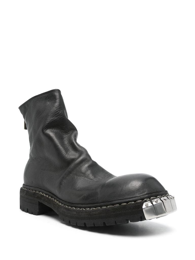 靴 GUIDI ZIPPED BIG DADDY BOOTS guidi Back Zip Big Daddy Boot - Boots - BeyondStyle