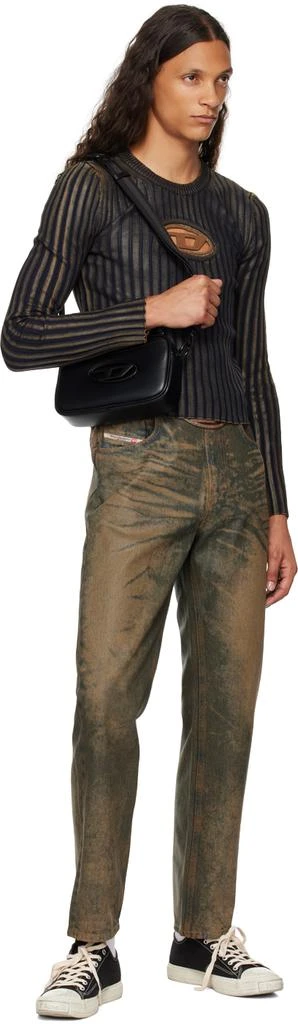 Diesel Black Holi-D Camera Bag 4
