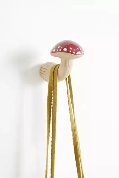 Urban Outfitters Mushroom Shape Wall Hook 1