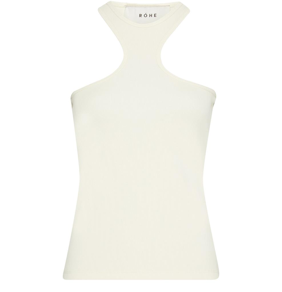 Rohe Shaped rib tanktop