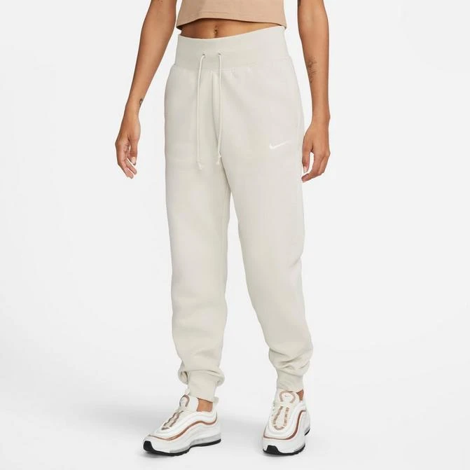 NIKE Women's Nike Sportswear Phoenix Fleece High-Waisted Jogger Sweatpants 1