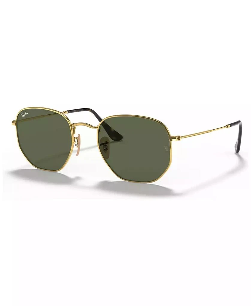 Ray-Ban Sunglasses, RB3548N HEXAGONAL FLAT LENSES 1
