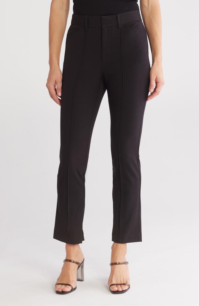 Ellen Tracy Zip Hem Pants