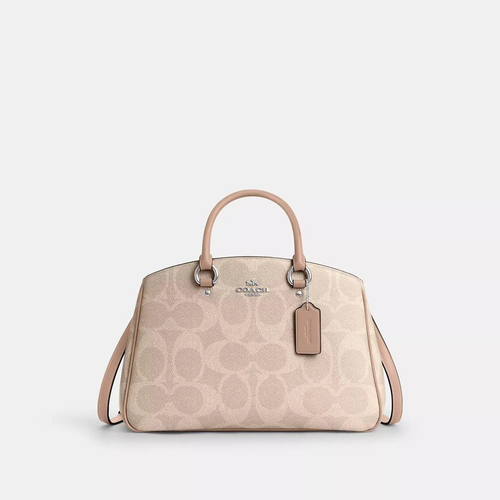 Coach Savannah Carryall Bag In Signature Canvas 1