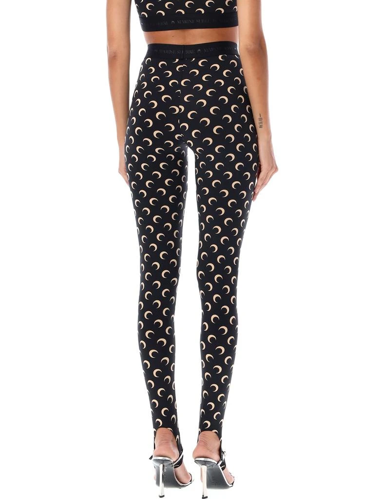 MARINE SERRE Allover Moon Leggings 2