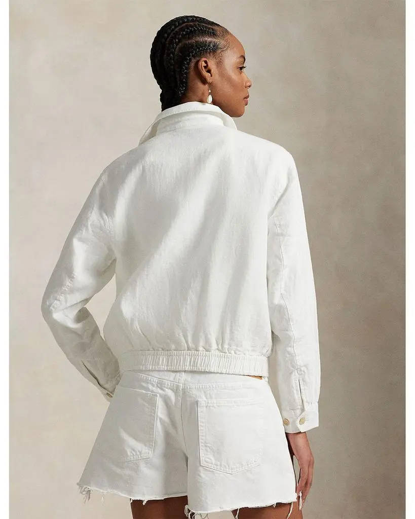 Ralph Lauren Linen Windbreaker 3