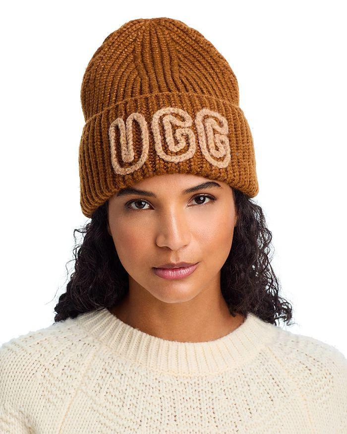 UGG Chunky Crafted Rib Beanie - Hats - Free Shipping 