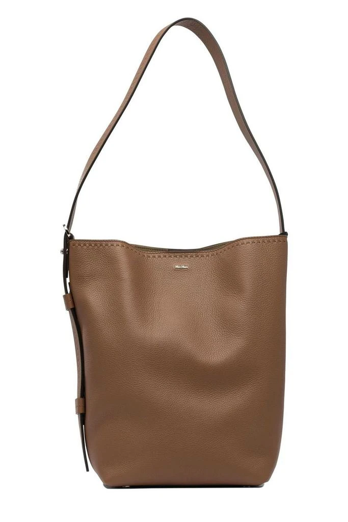 Max Mara Max Mara Logo-Lettering Shoulder Bag 1