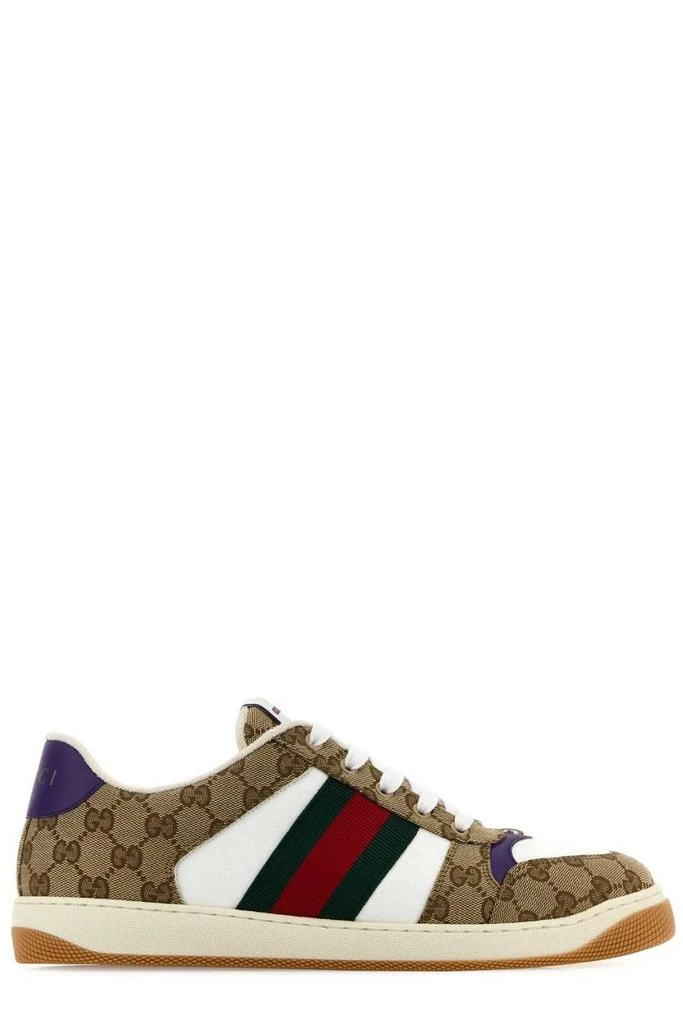 Gucci Gucci Screener Low-Top Sneakers 1