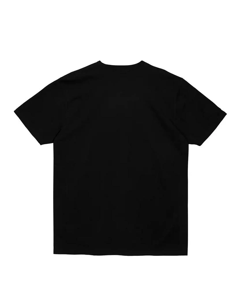 Mitchell & Ness Men's Black Toronto Raptors Hardwood Classics Big Face 2.0 T-Shirt 3