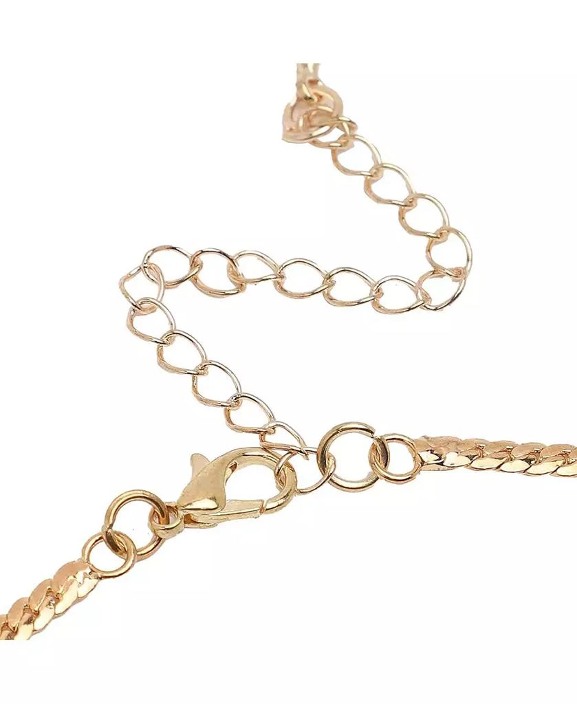 SOHI Gold-Plated Stone Jewellery Set 5