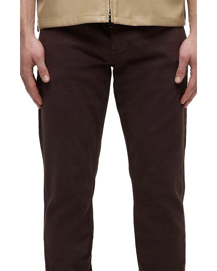 Hudson Blake Slim Straight Fit Jeans in Timber 7