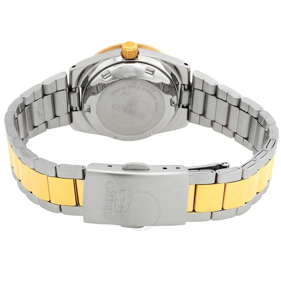 Seiko 5 Automatic White Dial Ladies Watch SYMG42K1 3