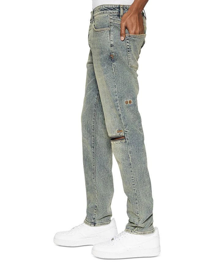 Ksubi Chitch Stage Dive Caged Slim Fit Jeans in Denim 3