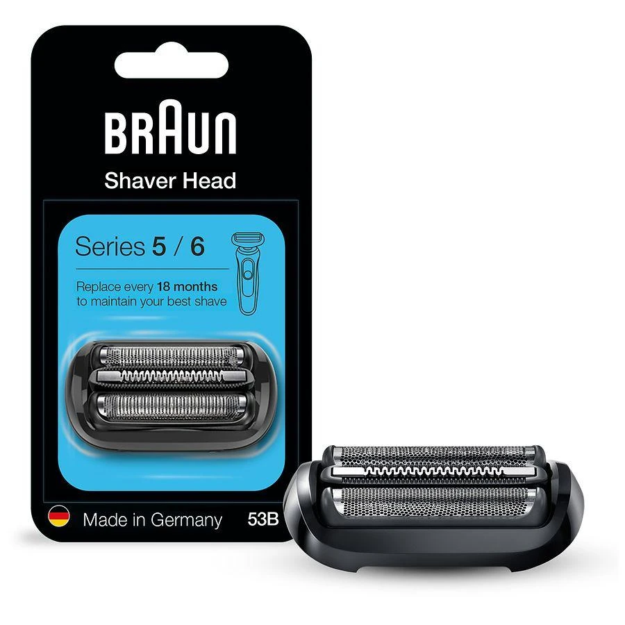 Braun Series 5 53B, Electric Shaver Head 1