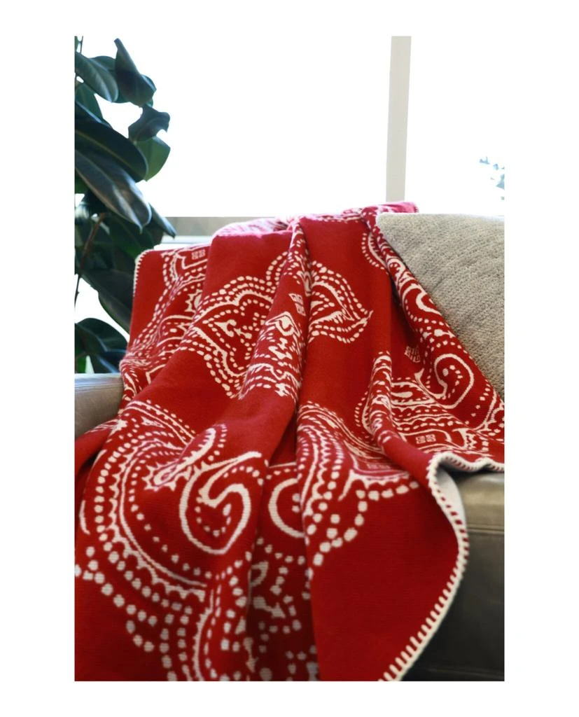 Givenchy Bandana Print Blanket 3