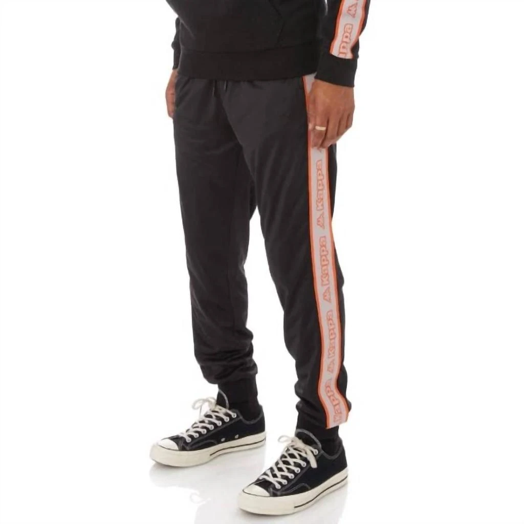 Kappa Kappa - Men's Logo Tape Alic 2 Trackpant 3