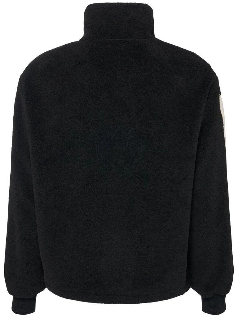 AMIRI Logo Embroidered Zipped Jacket 2