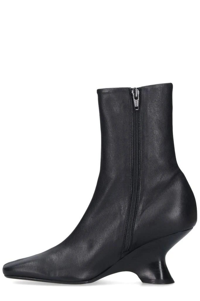 Dries Van Noten Dries Van Noten Zip-Up Pointed Toe Boots 4
