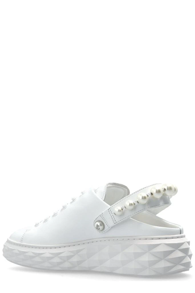 Jimmy Choo Jimmy Choo Embellished Round Toe Sandals 3