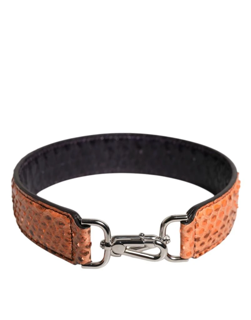 Dolce 
Gabbana Exotic Leather Bag Shoulder Women
s Strap