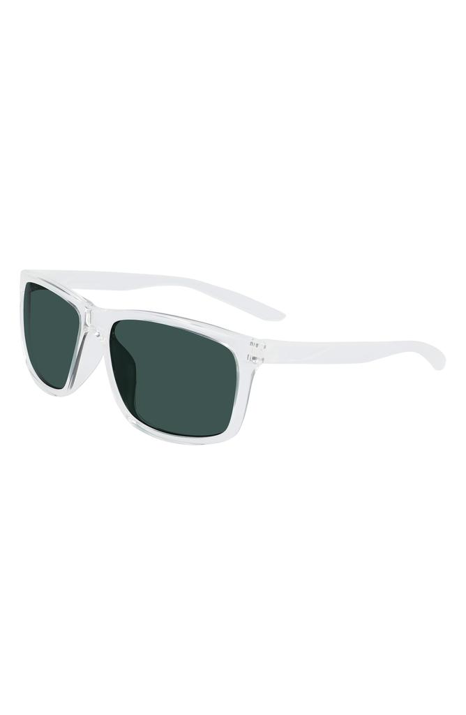 NIKE Chaser Ascent 59mm Rectangular Sunglasses