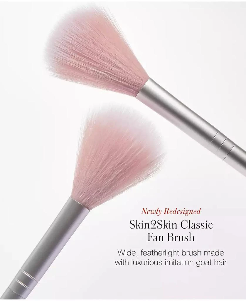 RMS Beauty Skin2Skin Classic Fan Brush 3