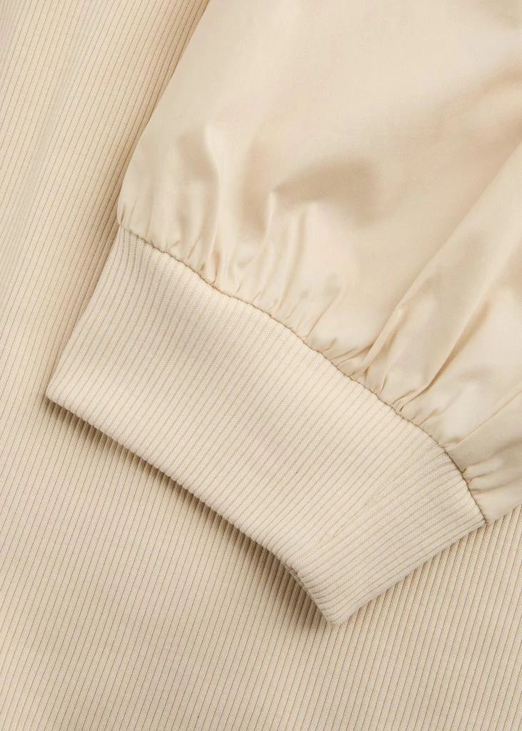 VERONICA BEARD Coralee ribbed stretch-cotton top 5
