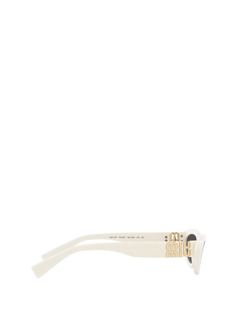 Miu Miu Eyewear Miu Miu Eyewear Oval-Frame Sunglasses 3