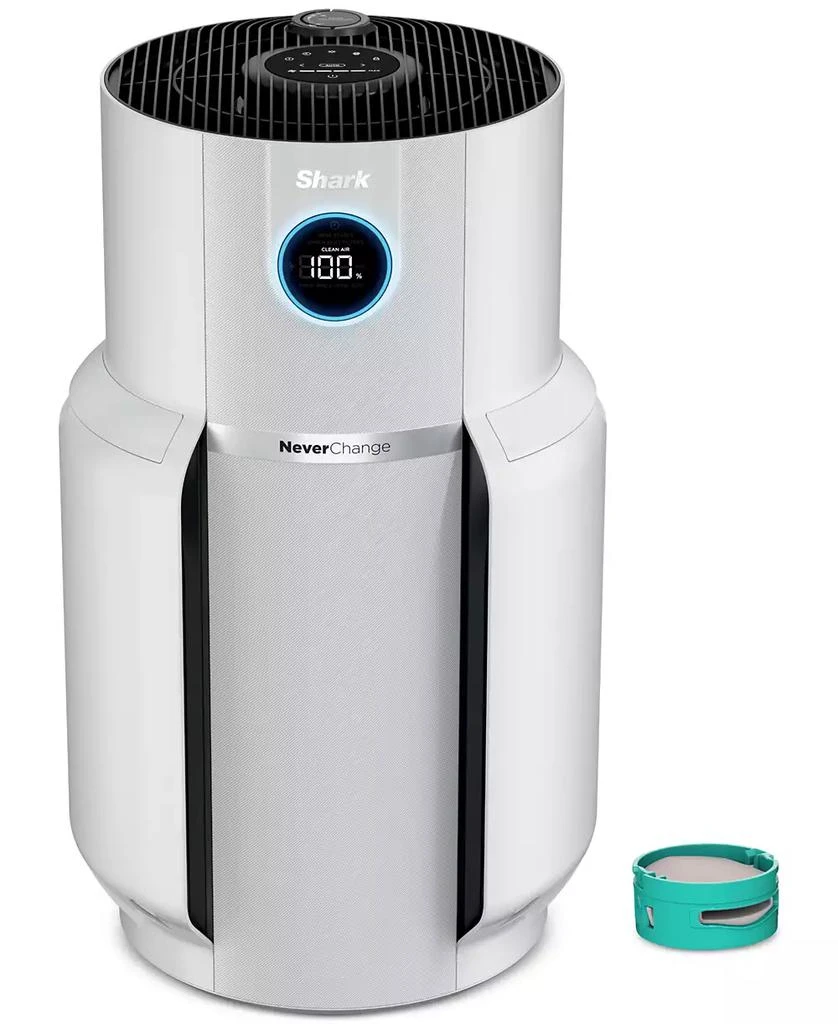 Shark NeverChange HEPA Large-Room Air Purifier Max HP302 1