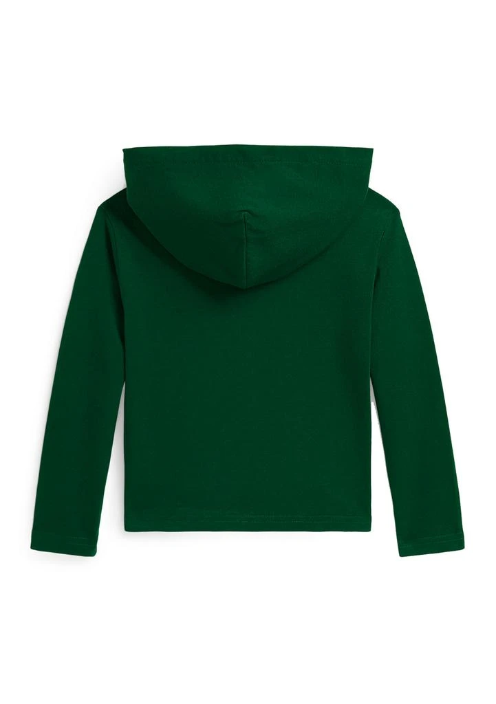 Ralph Lauren Boys 2-7 Polo Bear Cotton Hooded T-Shirt 2