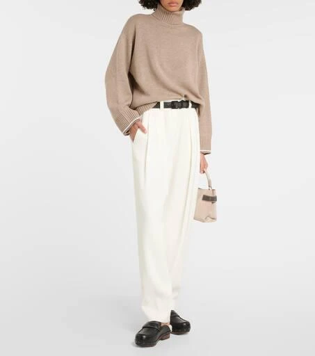 Brunello Cucinelli Wool, cashmere and silk sweater 2