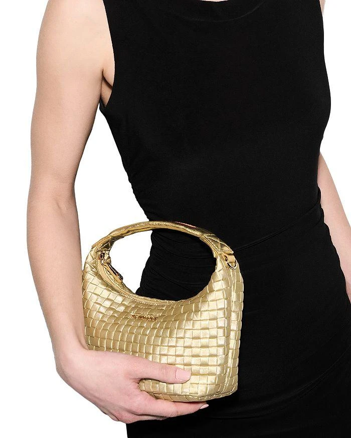 MZ Wallace Mini Woven Hobo Bag 2