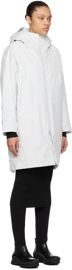 Veilance Off-White Monitor Coat 2