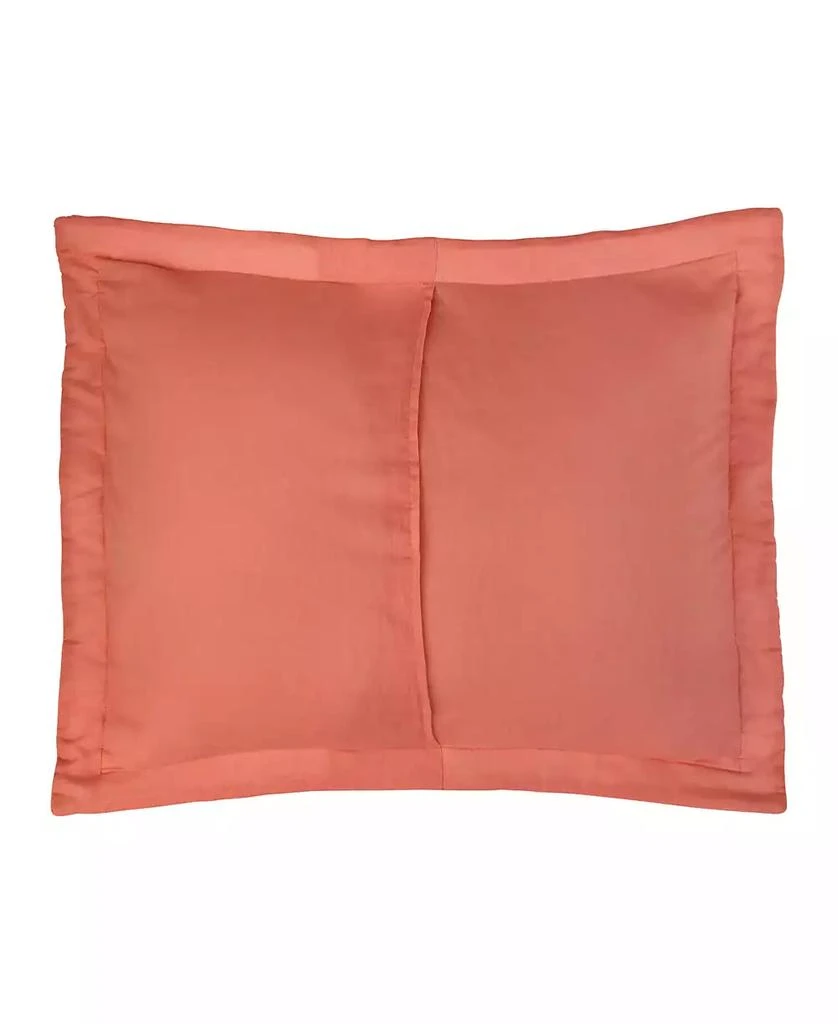 Laura Ashley Laura Ashley Solid Cotton Reversible 3-Pc. Quilt Set, King 3