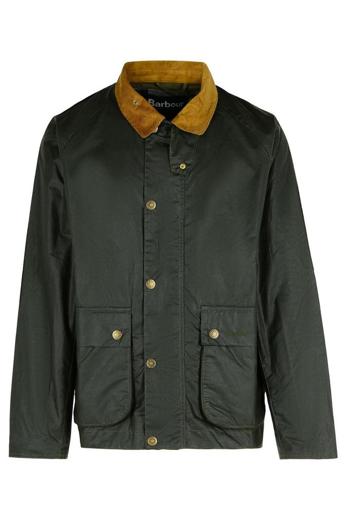 Barbour Barbour Collared Button-Up Jacket