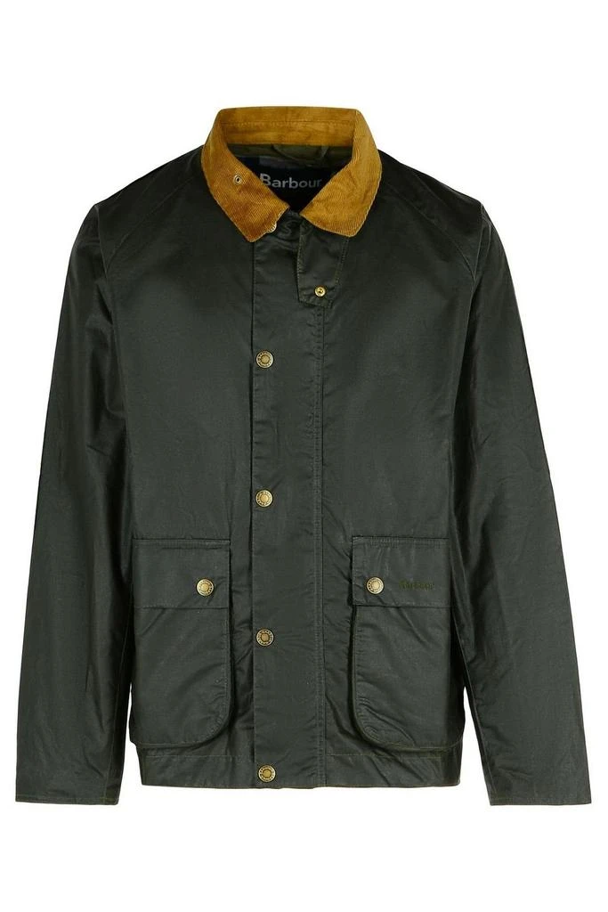 Barbour Barbour Collared Button-Up Jacket from Cettire
